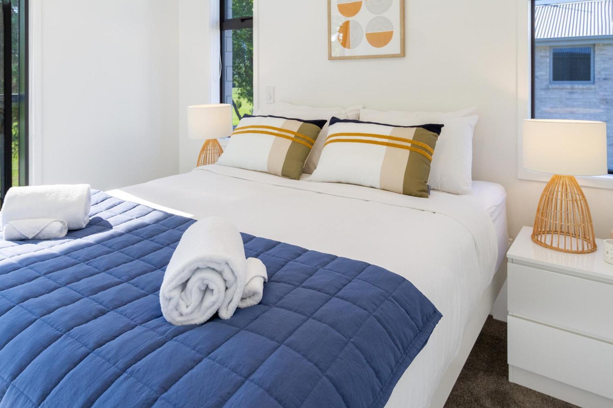 Escape At The Park: 1 Bed 1 Bath W/Carpark Apartment Christchurch Luaran gambar