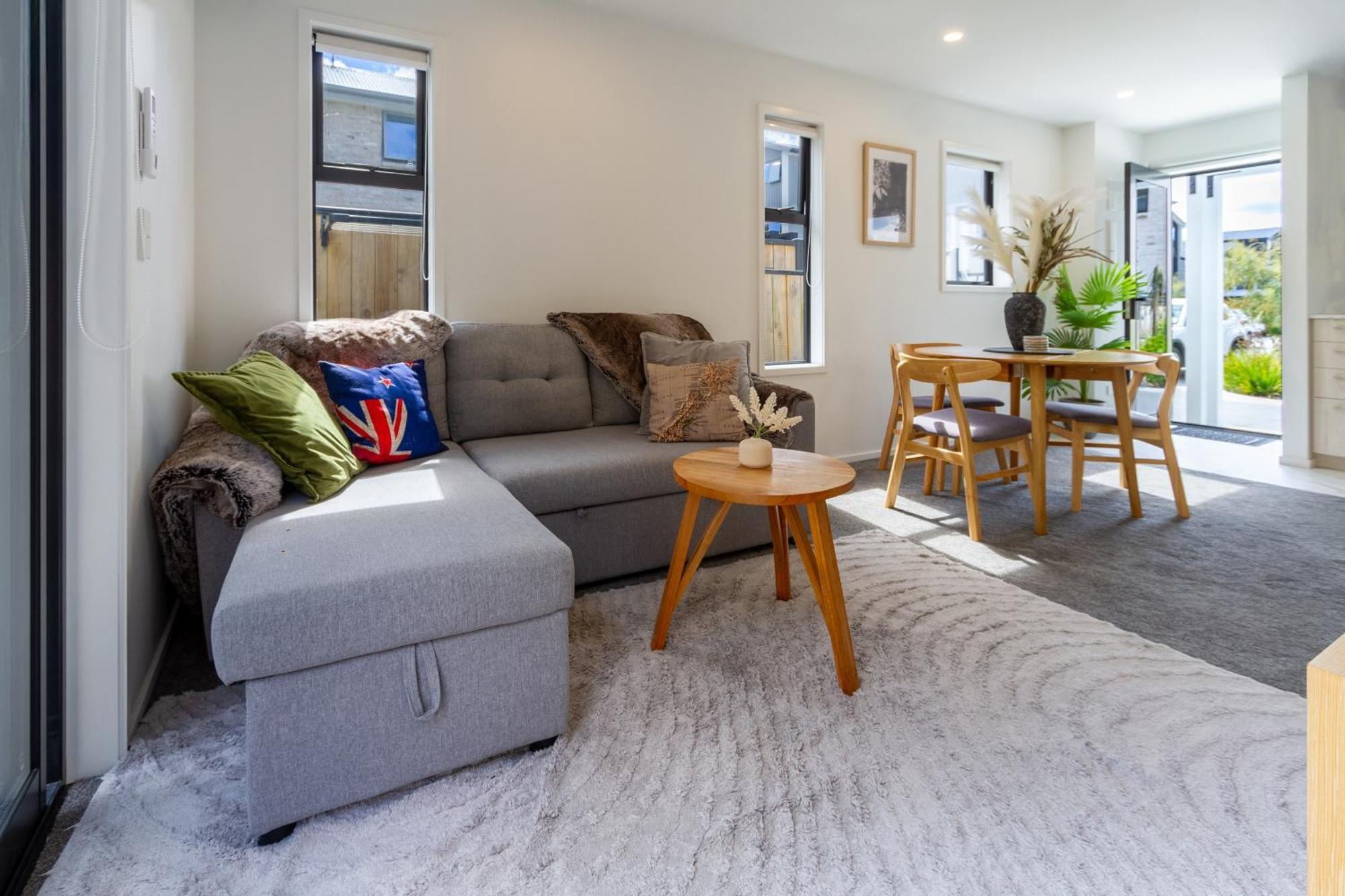 Escape At The Park: 1 Bed 1 Bath W/Carpark Apartment Christchurch Luaran gambar