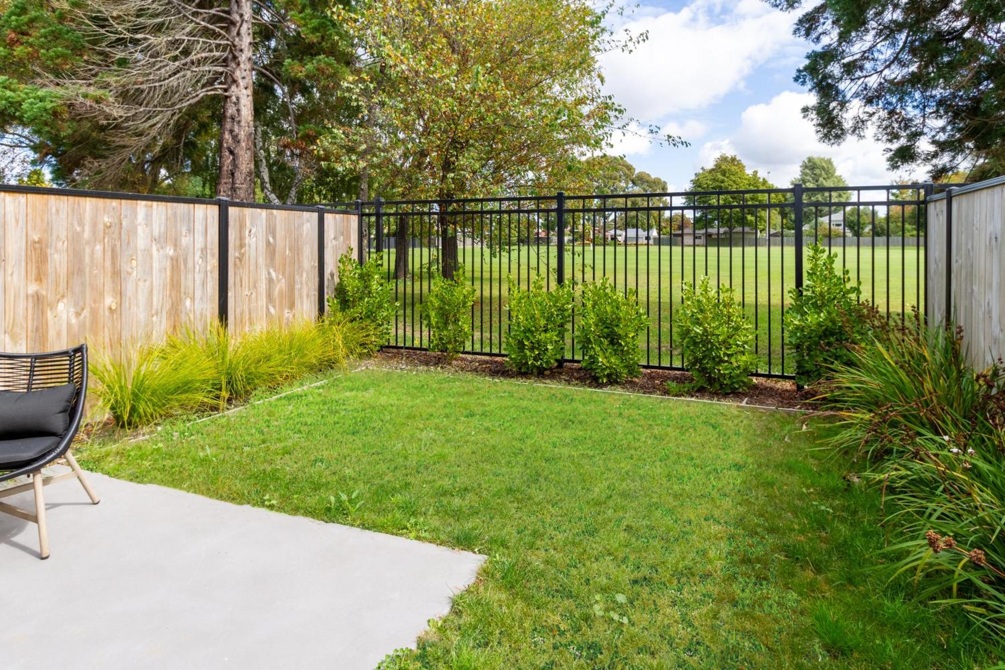 Escape At The Park: 1 Bed 1 Bath W/Carpark Apartment Christchurch Luaran gambar